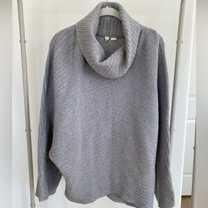 Anthropologie Grey Cozy Sweater Size M/L